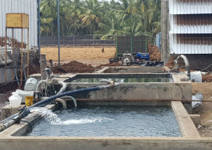 Calcium Nitrate Mixing Tanks